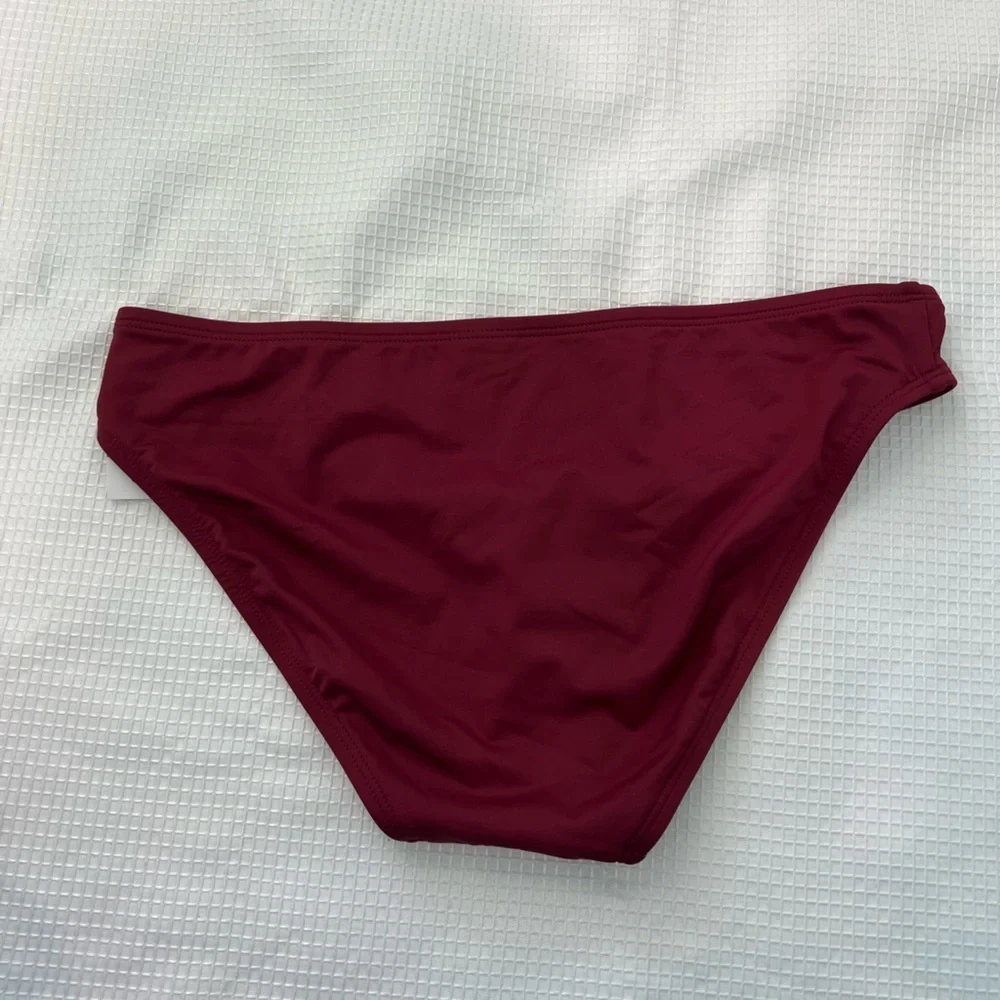 Lands’ End Tugless 3 Pairs of Bikini Bottoms Bundle Resort Wear Mix + Match